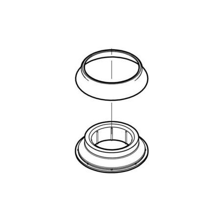 Pfister Pfister S/A Base Ring 529Yp Pvd 961-066S